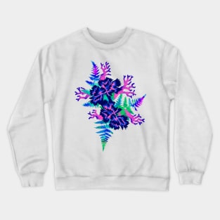 Coral Carnation - Dark blue/purple Crewneck Sweatshirt